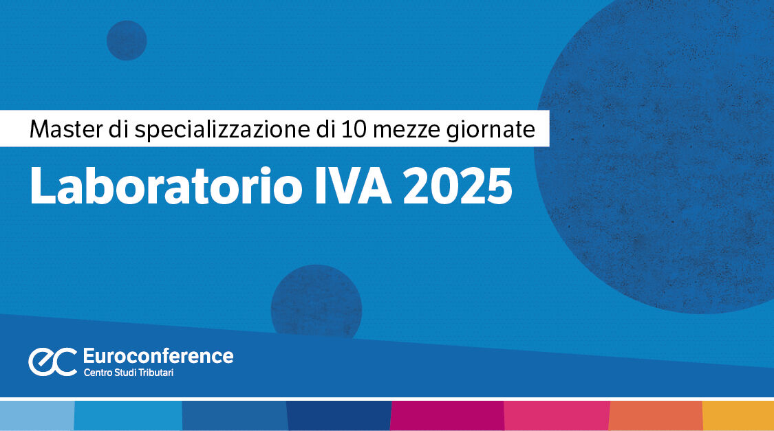 Immagine Laboratorio Iva 2025 | Euroconference